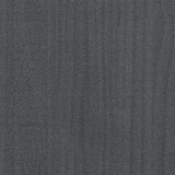 5-Tier Book Cabinet Grey 80x30x175 cm Pinewood 3081995