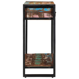Console Table Multicolour 90 x 33 x 75 cm Solid Reclaim Wood 4102738