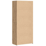 Highboard 2 pcs Artisan Oak 80 x 42 x 185 cm 3365595