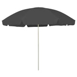 314710 Beach Parasol Anthracite 300 cm