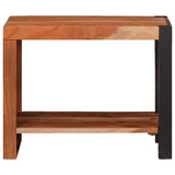 Bookshelf Brown 50 x 30 x 40 cm Solid Acacia Wood 4104015