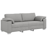 Sofa Set 2 pcs Cloud grey 219 x 77 x 82 cm Fabric 3324748