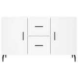 Sideboard White Engineered wood 100 cm Sideboard Rectangular 828188