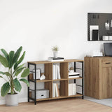 Bookshelf Artisan Oak 102 x 32 x 72.5 cm Engineered Wood 884017