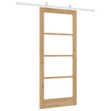 Sliding Door ORKDAL Natural 86 x 198.5 cm 3332059