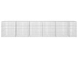 Gabion with 3.5 mm Wire and 5x5 cm Mesh 550x30x150 cm 3462269