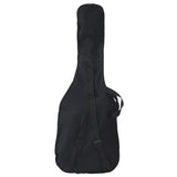 Electric Bass Guitar for Beginner with Bag Black 4/4 46" 70181