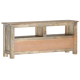 TV Cabinet 110x30x50 cm Solid Mango Wood 286384