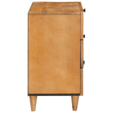 Bedside Cabinet Light Brown 50 x 33 x 62 cm Solid Acacia wood 4018089