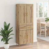 Highboard Artisan Oak 69.5 x 34 x 180 cm Engineered Wood 3415859