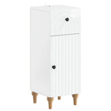 2 Piece Bathroom Cabinet Set ALKMAAR High Gloss White 3417994