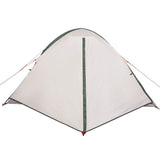 Camping Tent Dome 4-Person Green Waterproof 94646