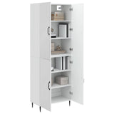 Cabinet Set 2 pcs 66 x 34.5 x 89.5 cm Engineered Wood 3416623