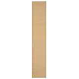 Rug Natural 100% sisal Large Non-slip Rug Rectangular 136303