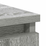 Sideboard with Drawers Grey Sonoma 71x35x84 cm Engineered Wood 861585