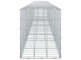 Gabion with 3.5 mm Wire and 10x10 cm Mesh 550x30x50 cm 3463181