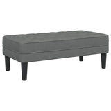 Sofa Set 2 pcs Dark grey 173 x 131 x 67 cm Fabric 3329253