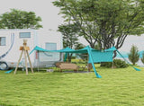 Beach Tent Event Shelter with Detachable Sidewall and Carry Bag, for Camping, Trips, Fishing, T3398P349054