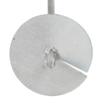 ZNTS Earth Anchors 10 pcs 10x60 cm Galvanised Metal 145503