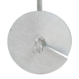 ZNTS Earth Anchors 10 pcs 10x60 cm Galvanised Metal 145503