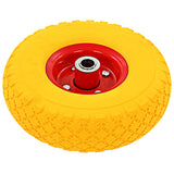 Sack Truck Wheels 4 pcs Solid PU 3.00-4 142974