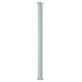 Patio Retractable Side Awning 140x600 cm Brown 317957