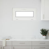 Basement Window RISOR 80x40 cm Tilt 2 Glazing Anthracite 4108421