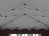 3 x 6 m Pop Up Gazebo with Sides and Windows, Height Adjustable Wedding Camping Party Tent Canopy T3398P314668