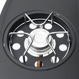 Gas Barbecue Grill 41 Cooking Zone Steel & Stainless Steel 310107