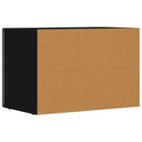 TV Cabinet Black 60 x 35 x 40 cm Engineered Wood 891285