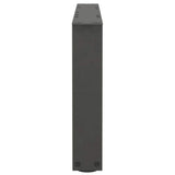 Coffee Table Legs V-Shape 2 pcs Anthracite 60x cm Steel 4012614