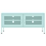 TV Cabinet Mint 105x35x50 cm Steel 336239