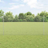 Welded Wire Fence 25 x 1.2 m Hot-Dip Galvanised Steel 3337003