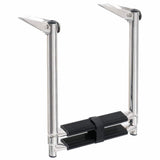 Folding Boarding Ladder 2-step Stainless Steel 92373