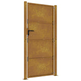 Garden Gate 100x175 cm Corten Steel 153206