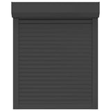 Roller Shutter Aluminium 80x100 cm Anthracite 144977