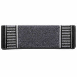 Self-adhesive Stair Mats 15 pcs Anthracite 65 x 21 x 4 cm 42011455