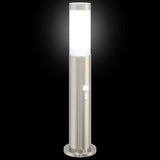 Bollard Lights with Sensor 3pcs 50 cm Stainless Steel IP44 4006006