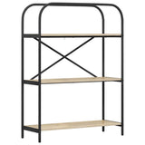 Bookshelf Sonoma Oak 80 x 30 x 109 cm Engineered wood 879846