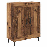 Highboard Old Wood 69.5 x 34 x 180 cm Engineered Wood 3415636