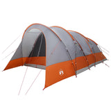 Tunnel Tent Grey and Orange 560 x 395 x 212 cm 42017441
