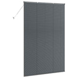 Venetian Blinds Manual Dark Grey 220 x 145 cm Aluminium 42006106