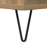 Coffee Table Artisan Oak 90x49x45 cm Engineered Wood 857453