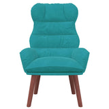 Armchair Turquoise 69 x 74 x 93 cm Velvet 42001896