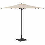 Outdoor Umbrella Base Adjustable Black 45 x 45 x 31 cm Steel 42009946