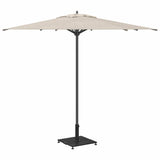 Outdoor Umbrella Base Adjustable Black 45 x 45 x 31 cm Steel 42009946