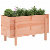 Garden Raised Bed 101x50x57 cm Solid Wood Douglas 825217