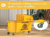 Mop Water Bucket Wringer Cart 62161526