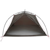 Tunnel Tent Brown and Grey 4-Person 42019360