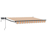 Manual Retractable Awning with LEDs 3.5 x 2.5 m 3419446